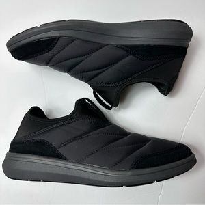 Florsheim Men’s Black Java slip on shoe. Size 9.5